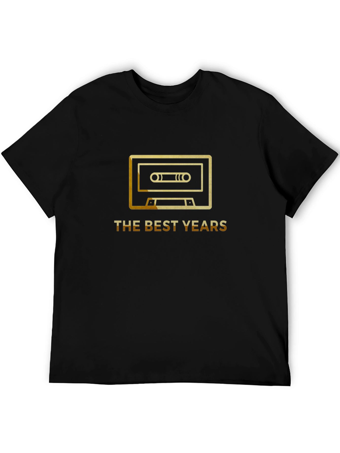 Retro Cassette The Best Years Graphic T-Shirt