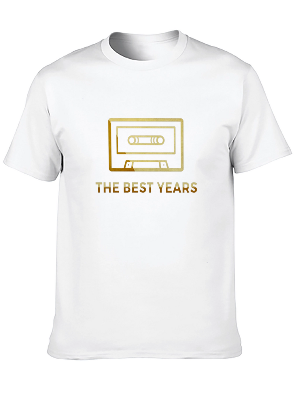 Retro Cassette The Best Years Graphic T-Shirt