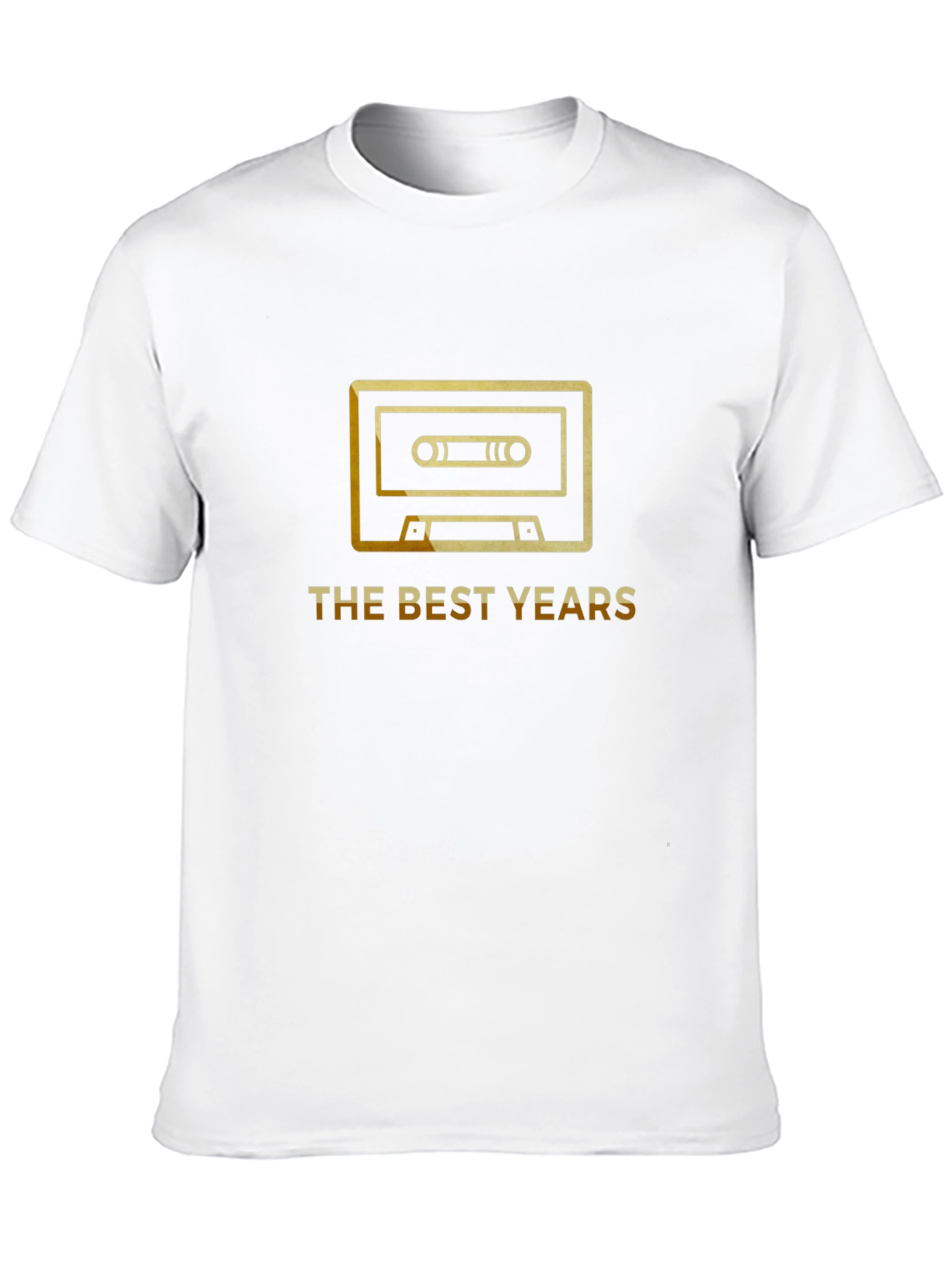 Retro Cassette The Best Years Graphic T-Shirt