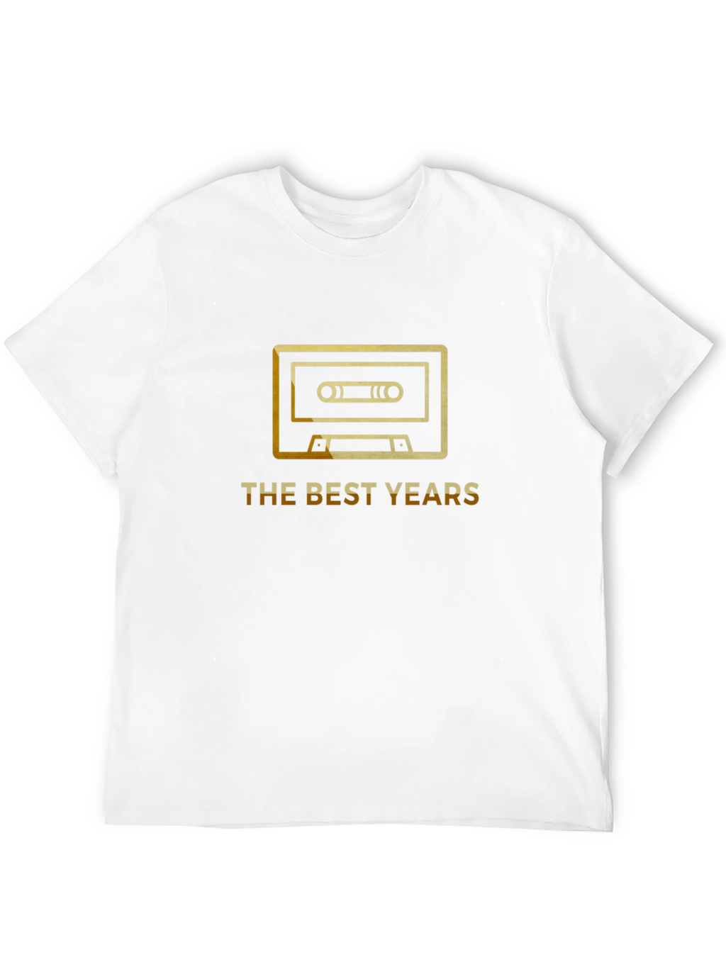 Retro Cassette The Best Years Graphic T-Shirt