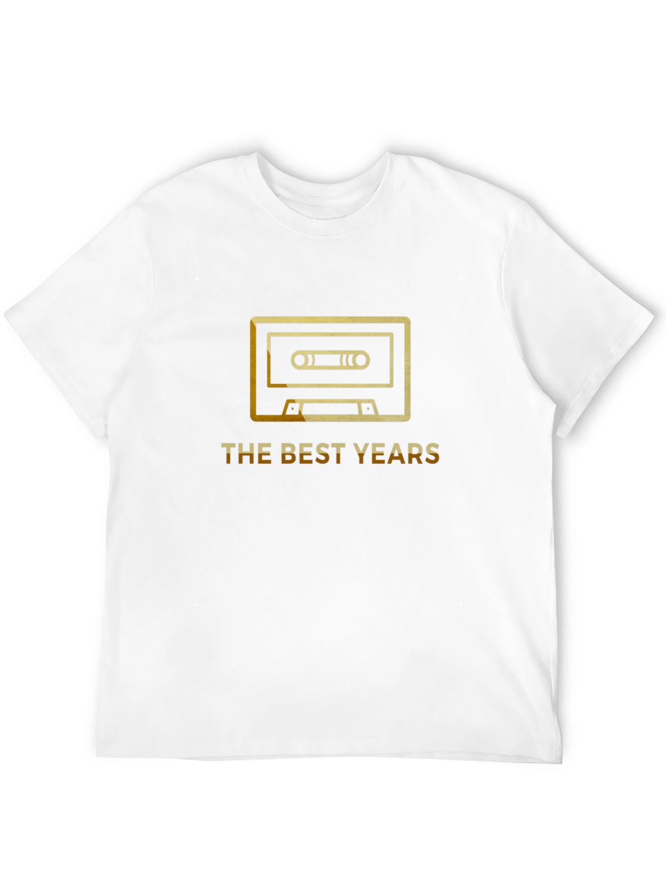 Retro Cassette The Best Years Graphic T-Shirt