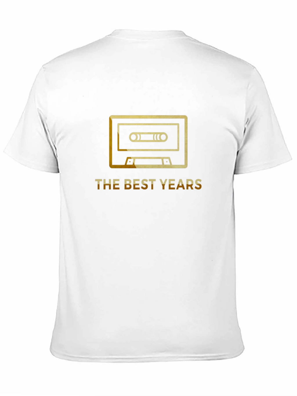 Retro Cassette The Best Years Graphic T-Shirt