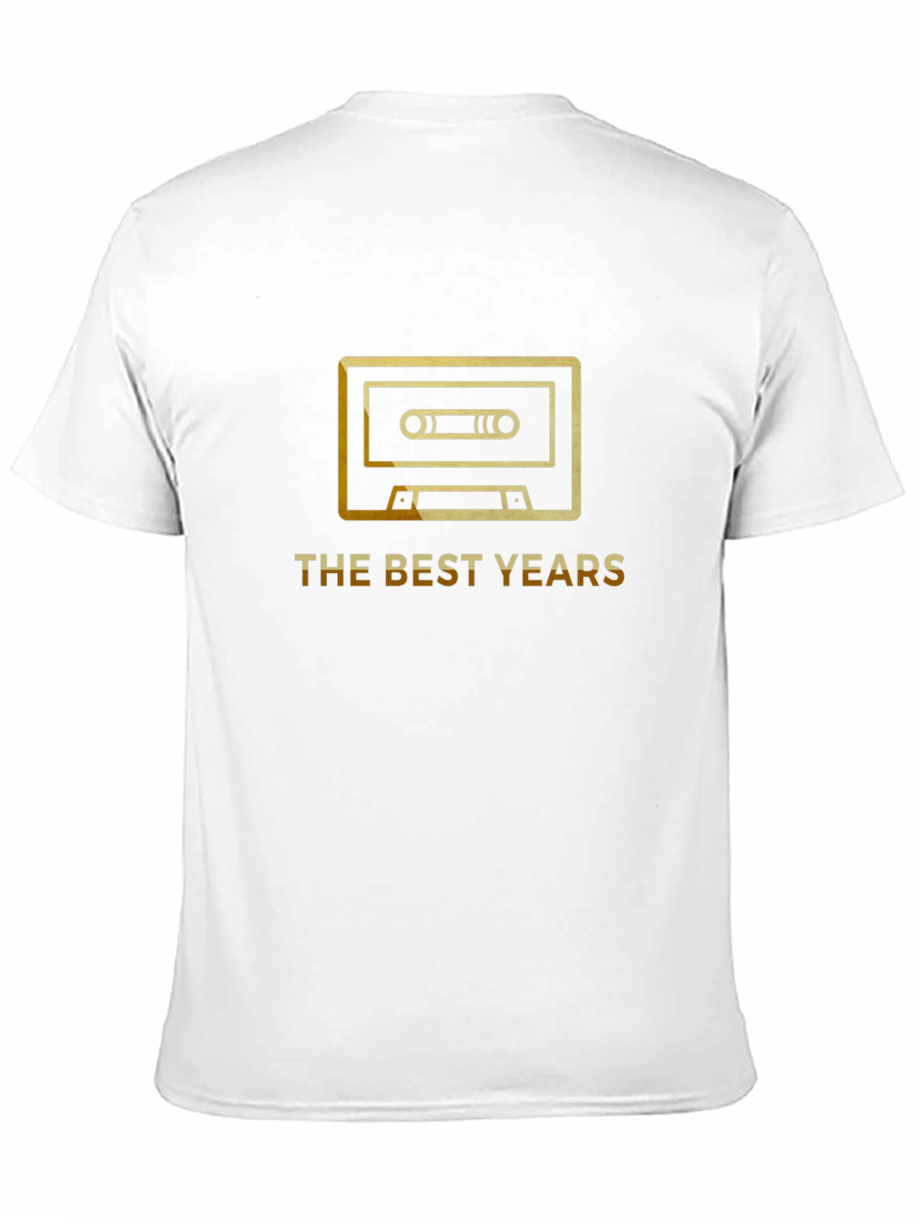 Retro Cassette The Best Years Graphic T-Shirt