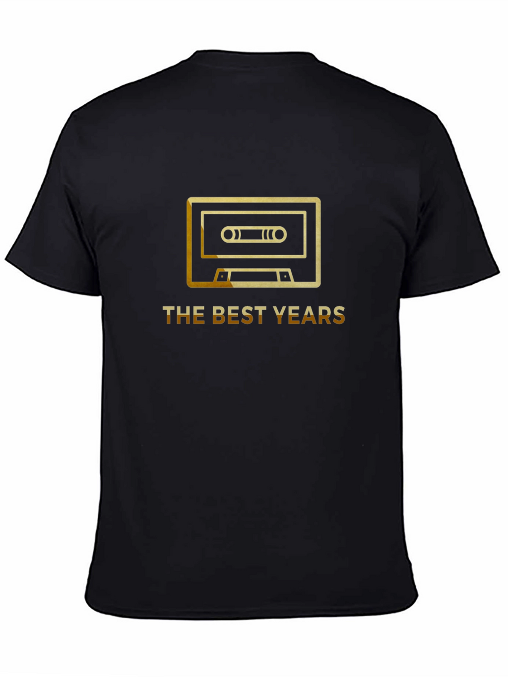 Retro Cassette The Best Years Graphic T-Shirt