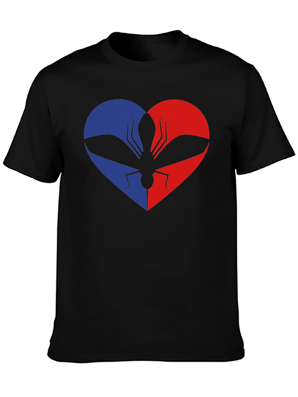Spider-Man Heart Graphic T-Shirt
