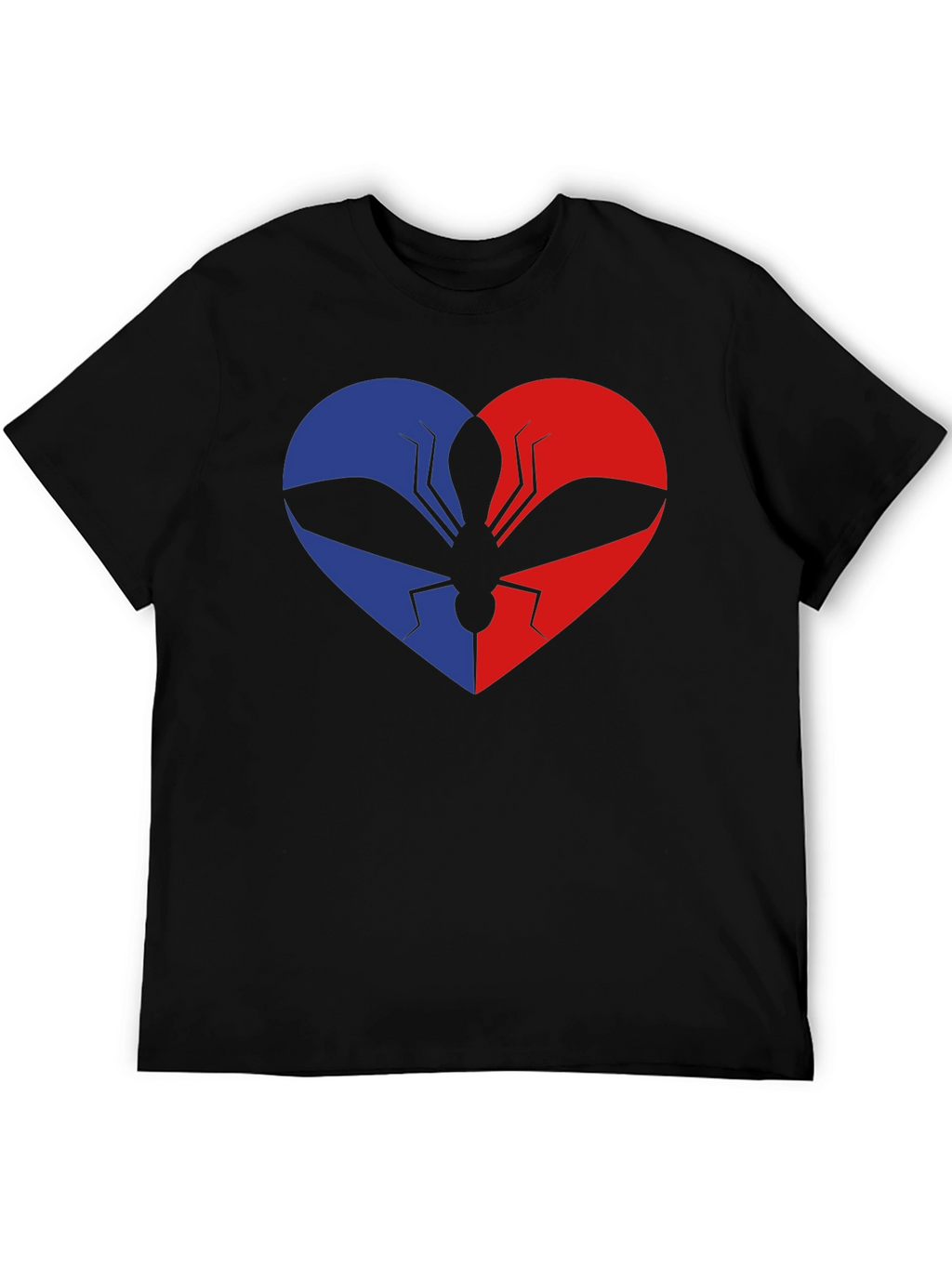 Spider-Man Heart Graphic T-Shirt