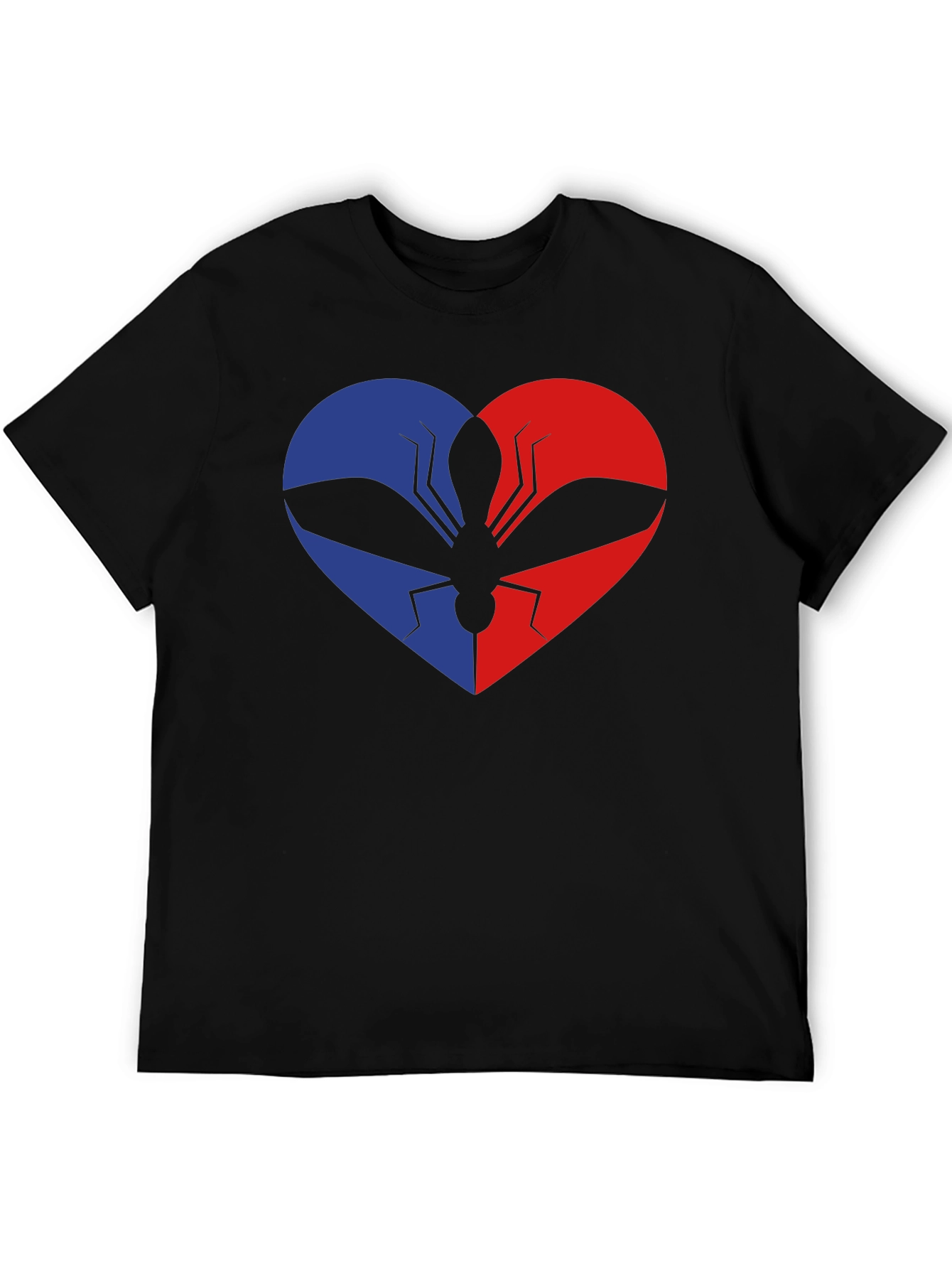 Spider-Man Heart Graphic T-Shirt