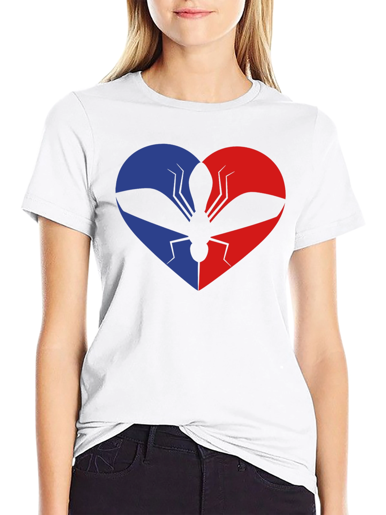Spider-Man Heart Graphic T-Shirt