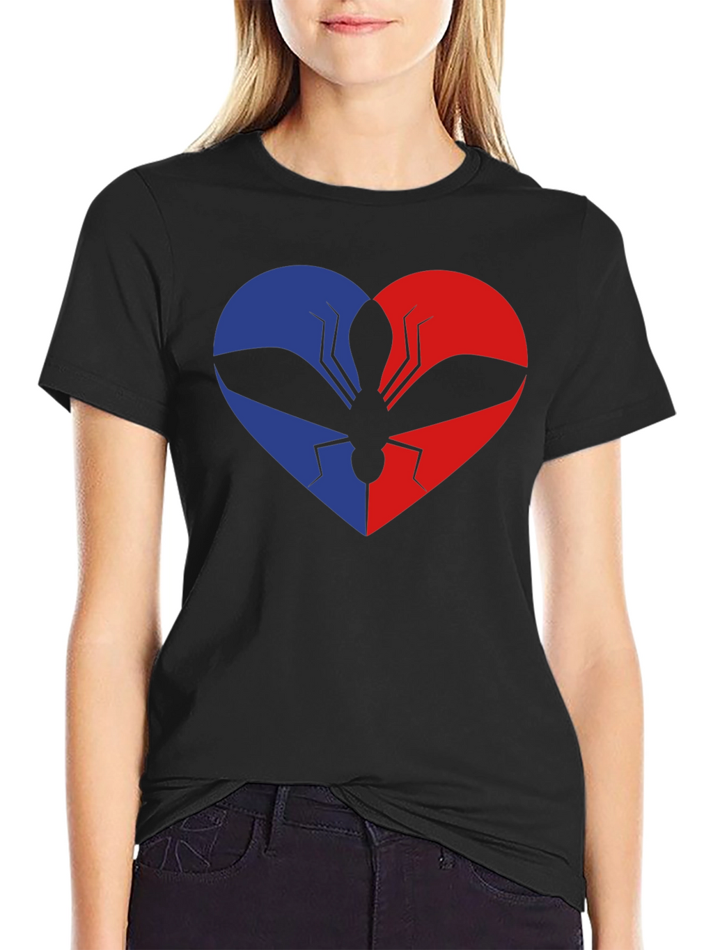 Spider-Man Heart Graphic T-Shirt