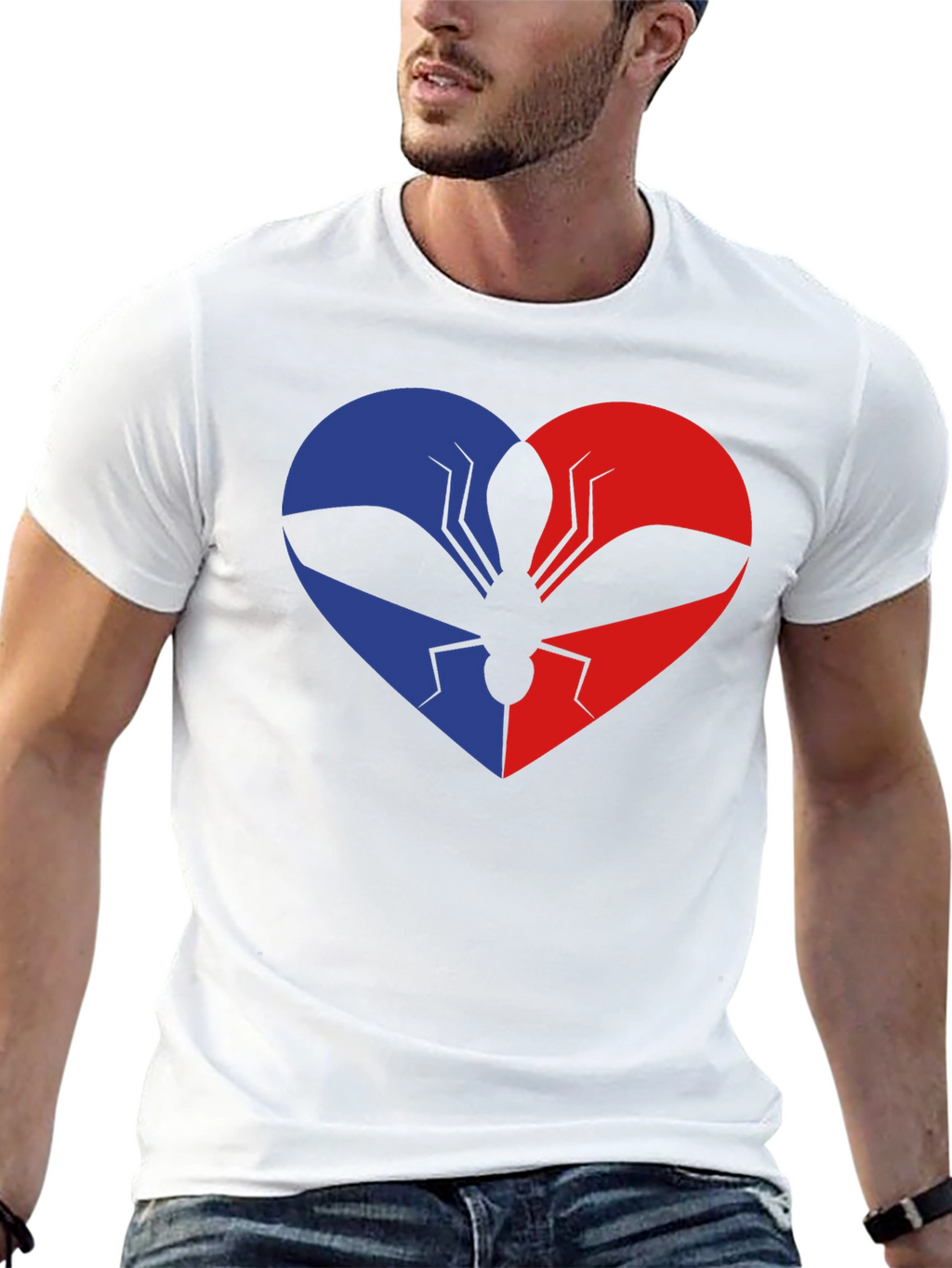 Spider-Man Heart Graphic T-Shirt