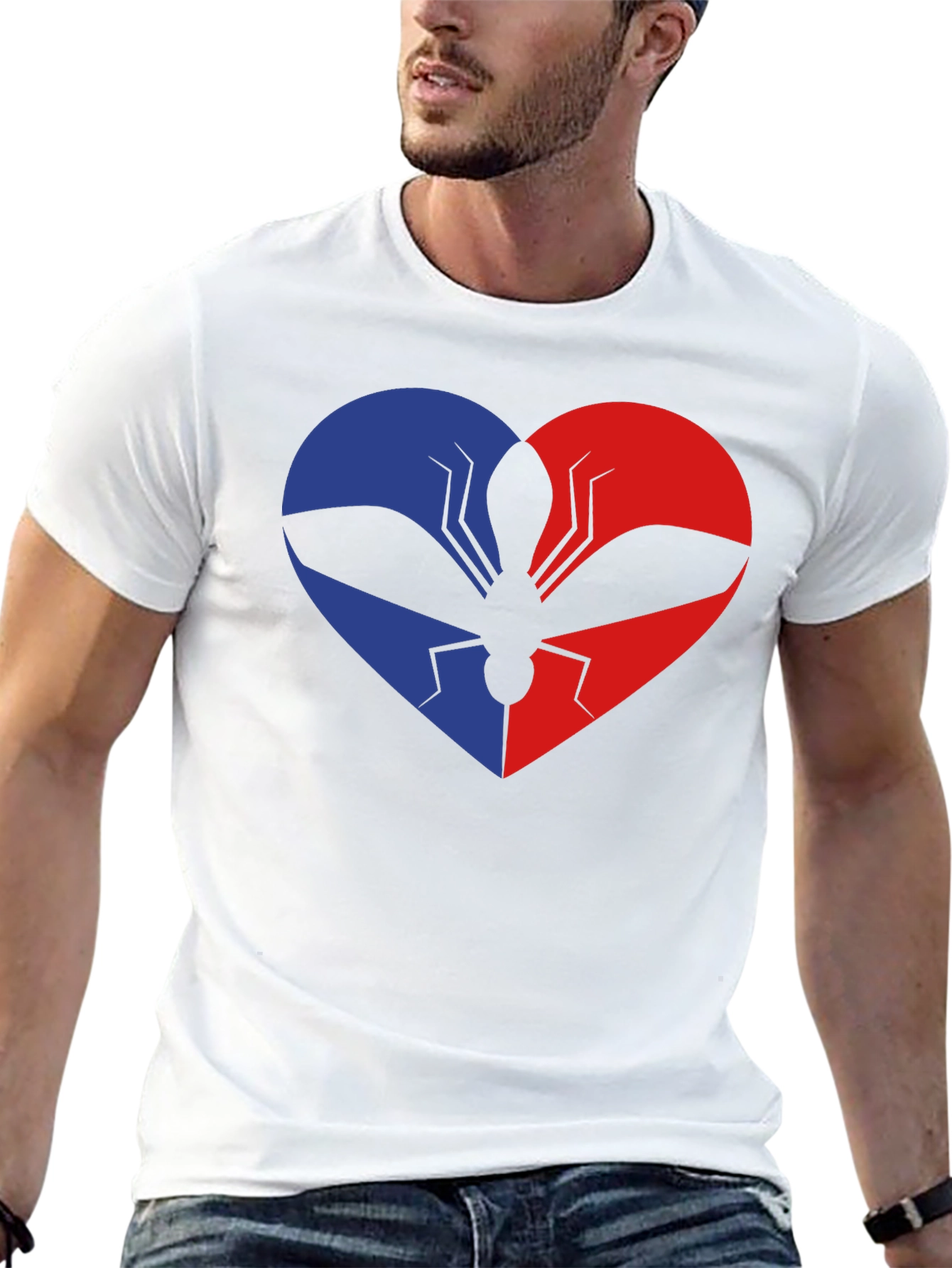 Spider-Man Heart Graphic T-Shirt