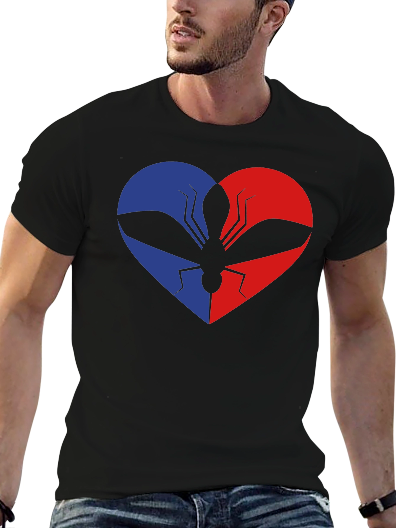 Spider-Man Heart Graphic T-Shirt