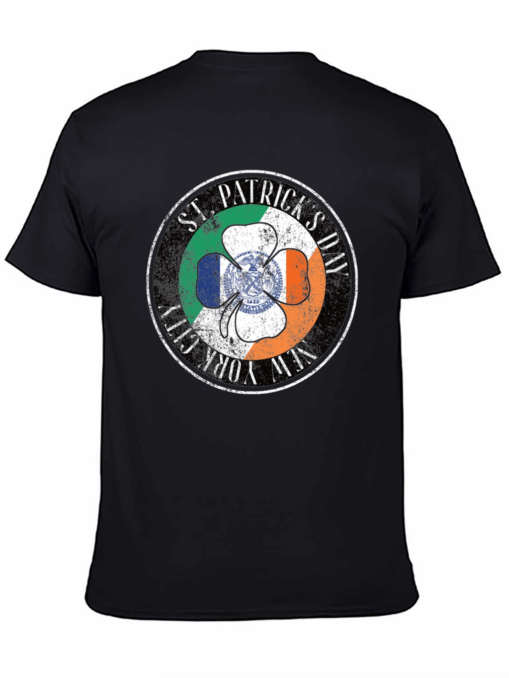 St. Patricks Day New York City Shamrock T-Shirt