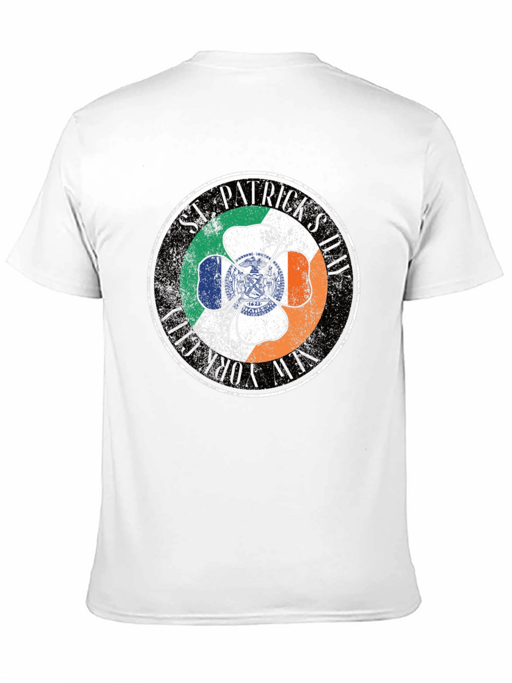 St. Patricks Day New York City Shamrock T-Shirt