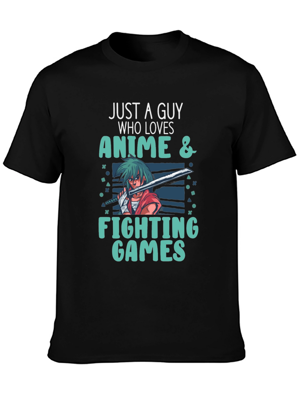 Anime & Fighting Games T-Shirt