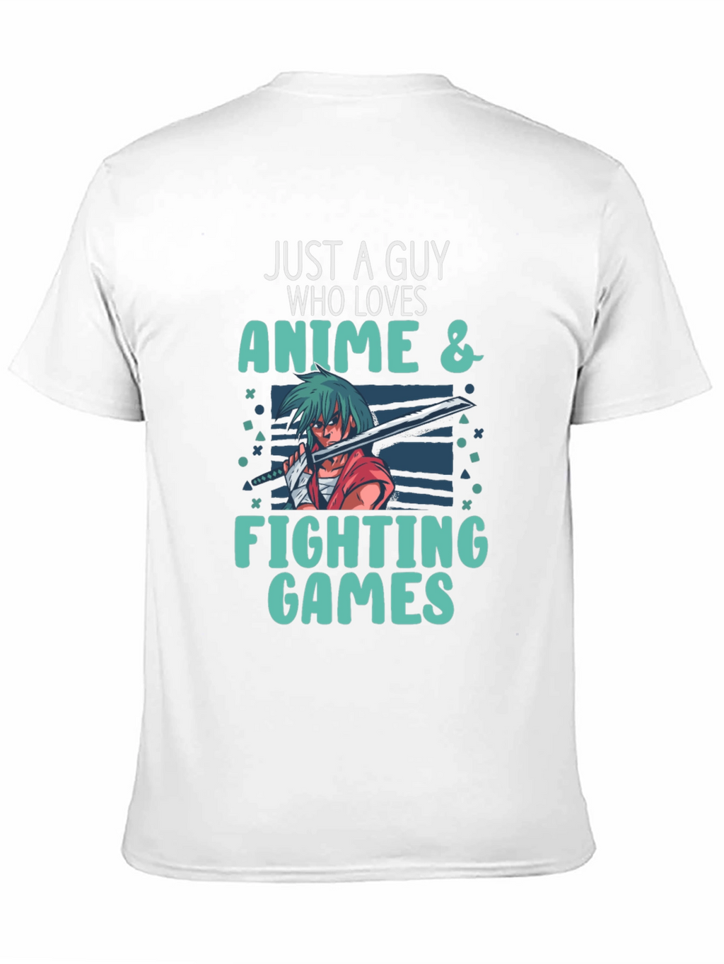 Anime & Fighting Games T-Shirt