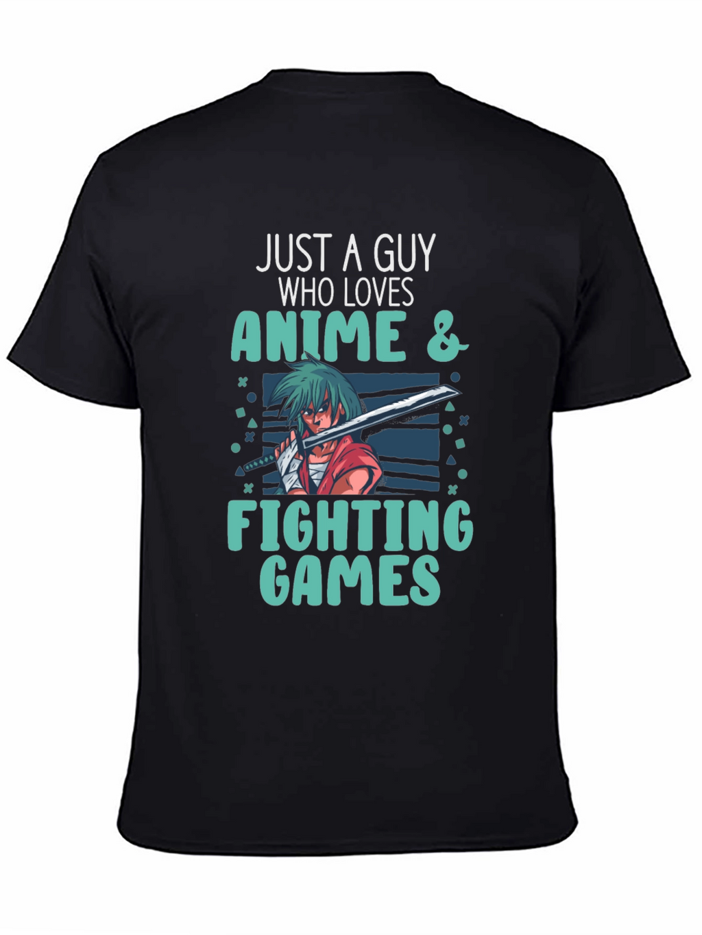 Anime & Fighting Games T-Shirt