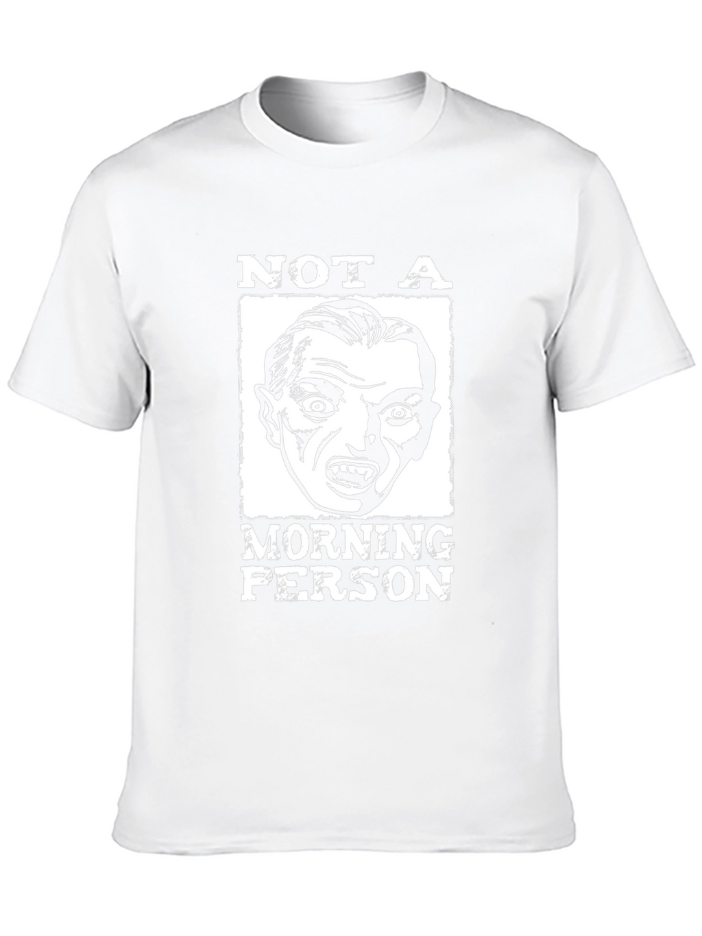 Not A Morning Person Vampire Graphic T-Shirt