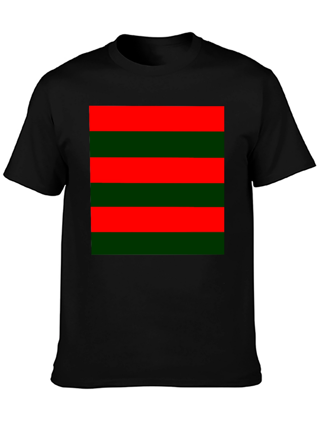 Striped Color Block Tee