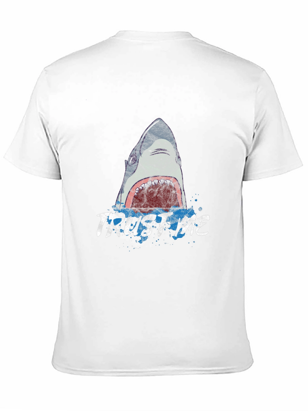 Trust Me Shark Graphic Tee
