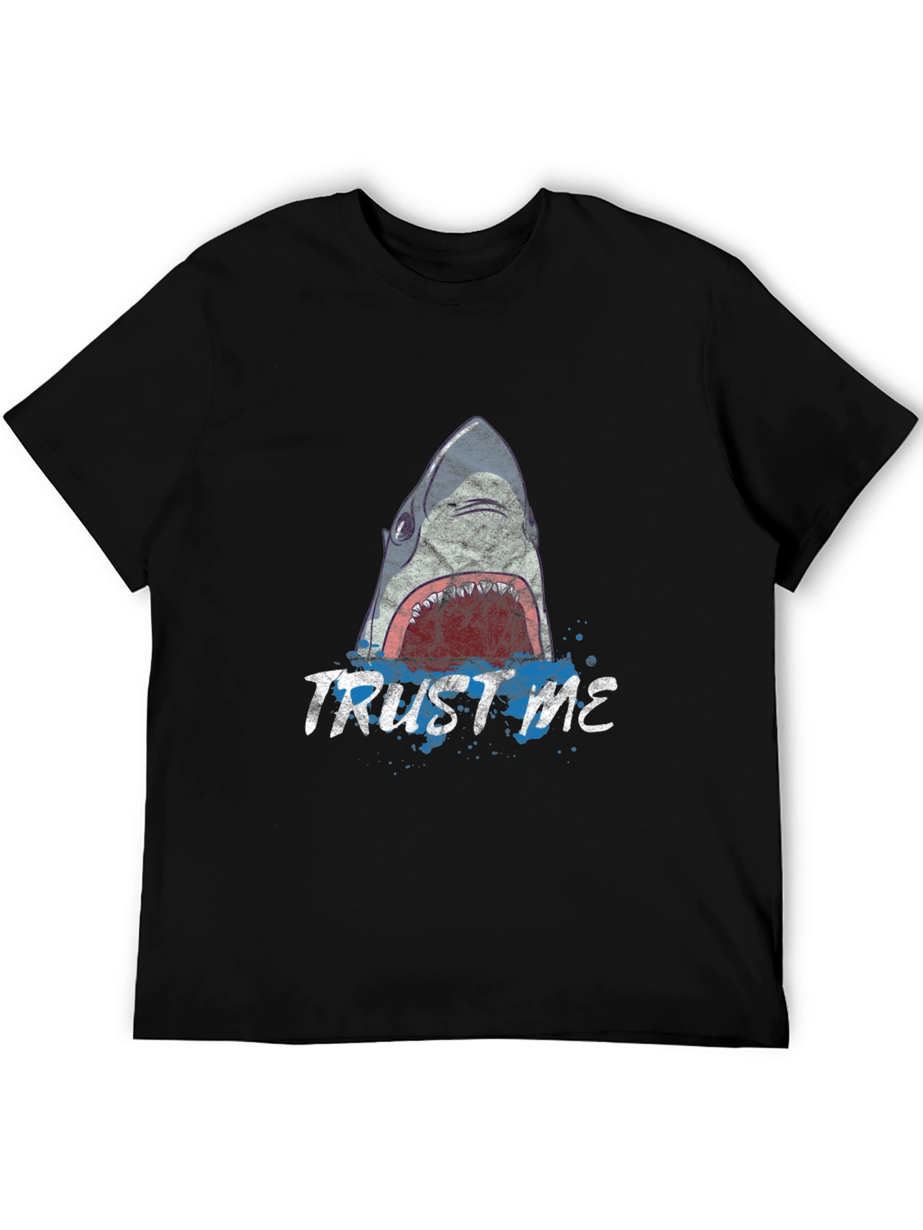 Trust Me Shark Graphic Tee