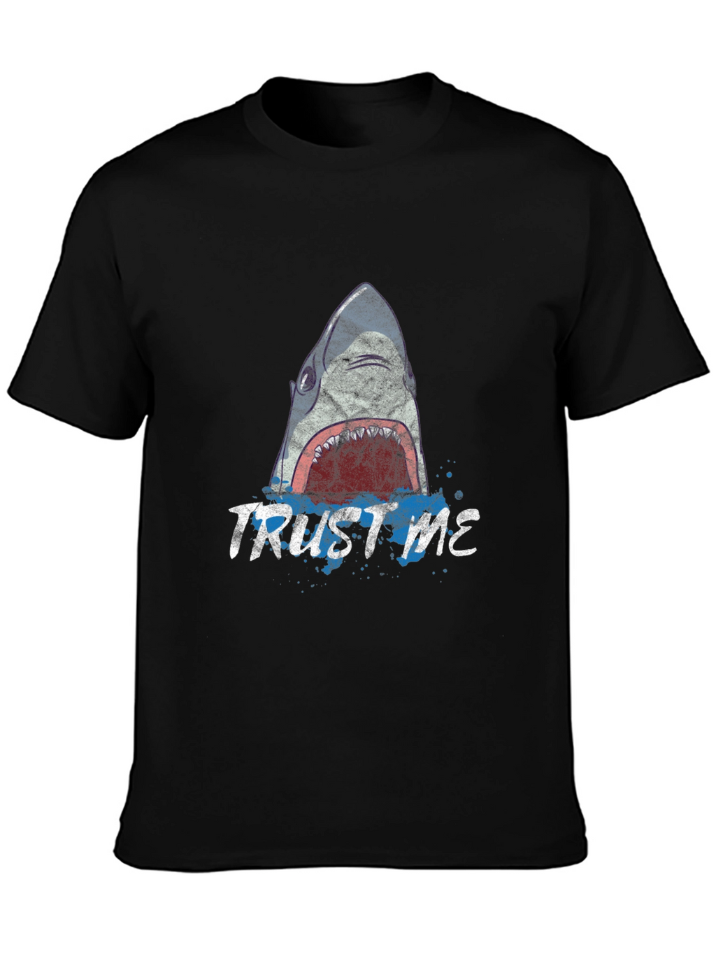 Trust Me Shark Graphic Tee