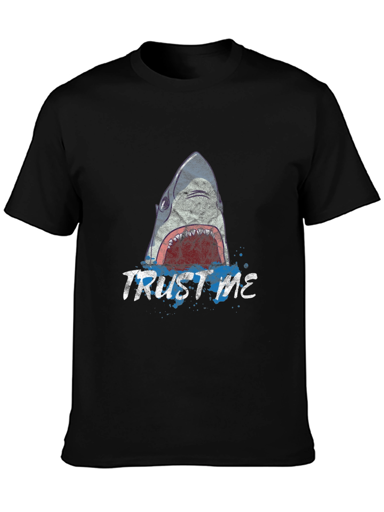 Trust Me Shark Graphic Tee