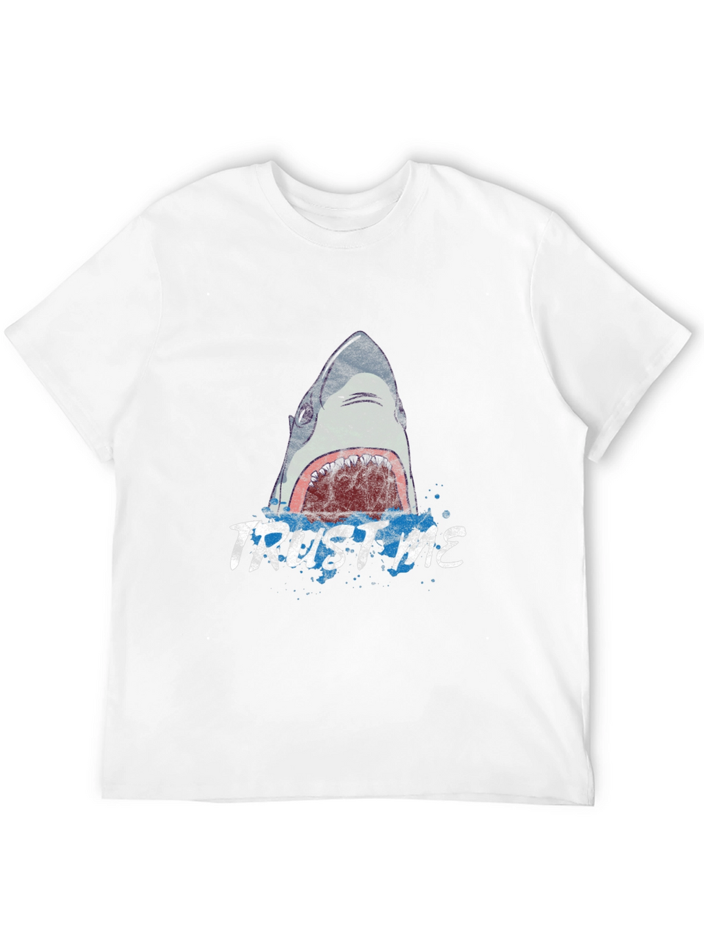 Trust Me Shark Graphic Tee