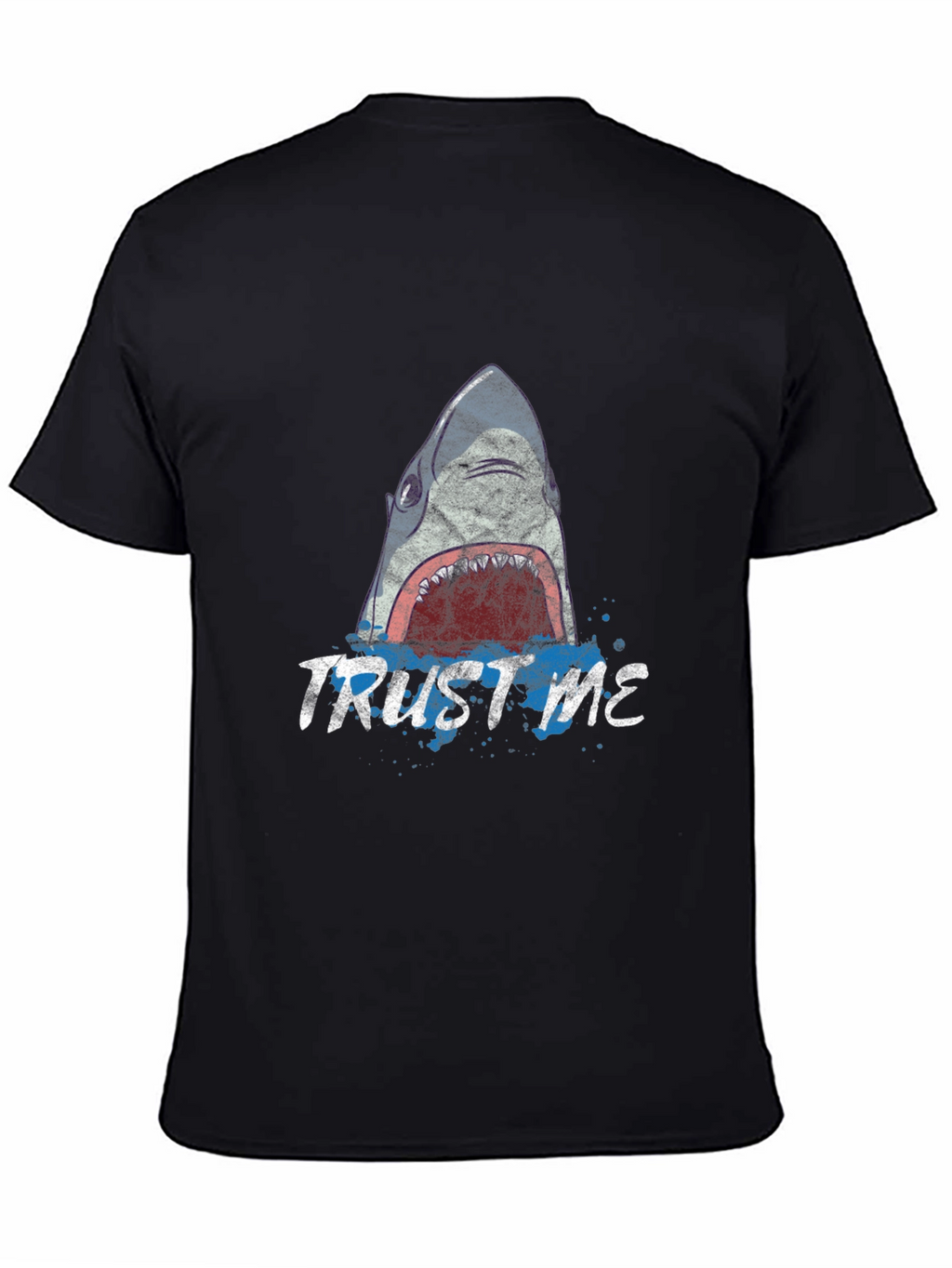 Trust Me Shark Graphic Tee