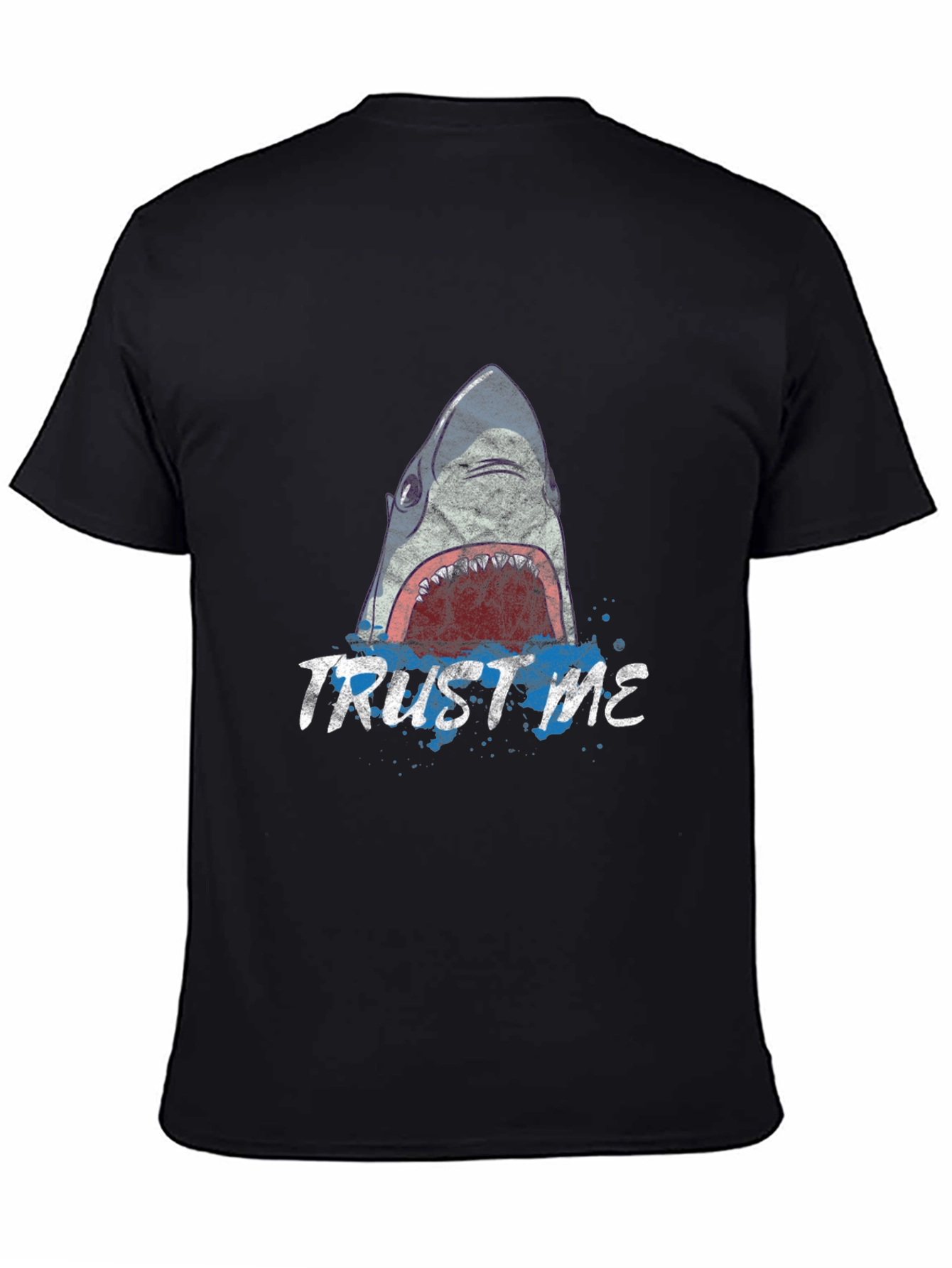 Trust Me Shark Graphic Tee