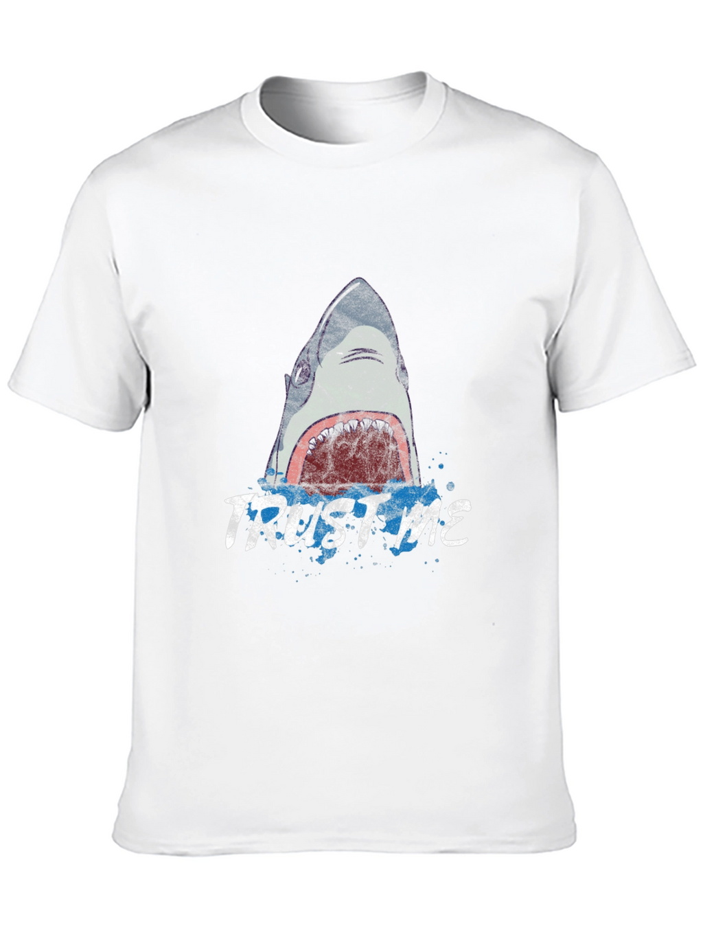 Trust Me Shark Graphic Tee