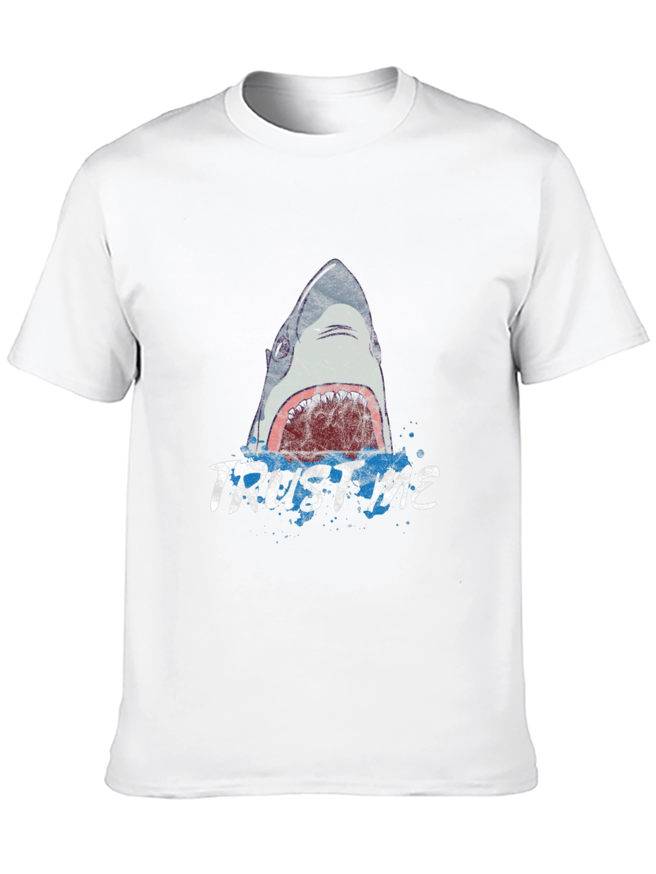 Trust Me Shark Graphic Tee