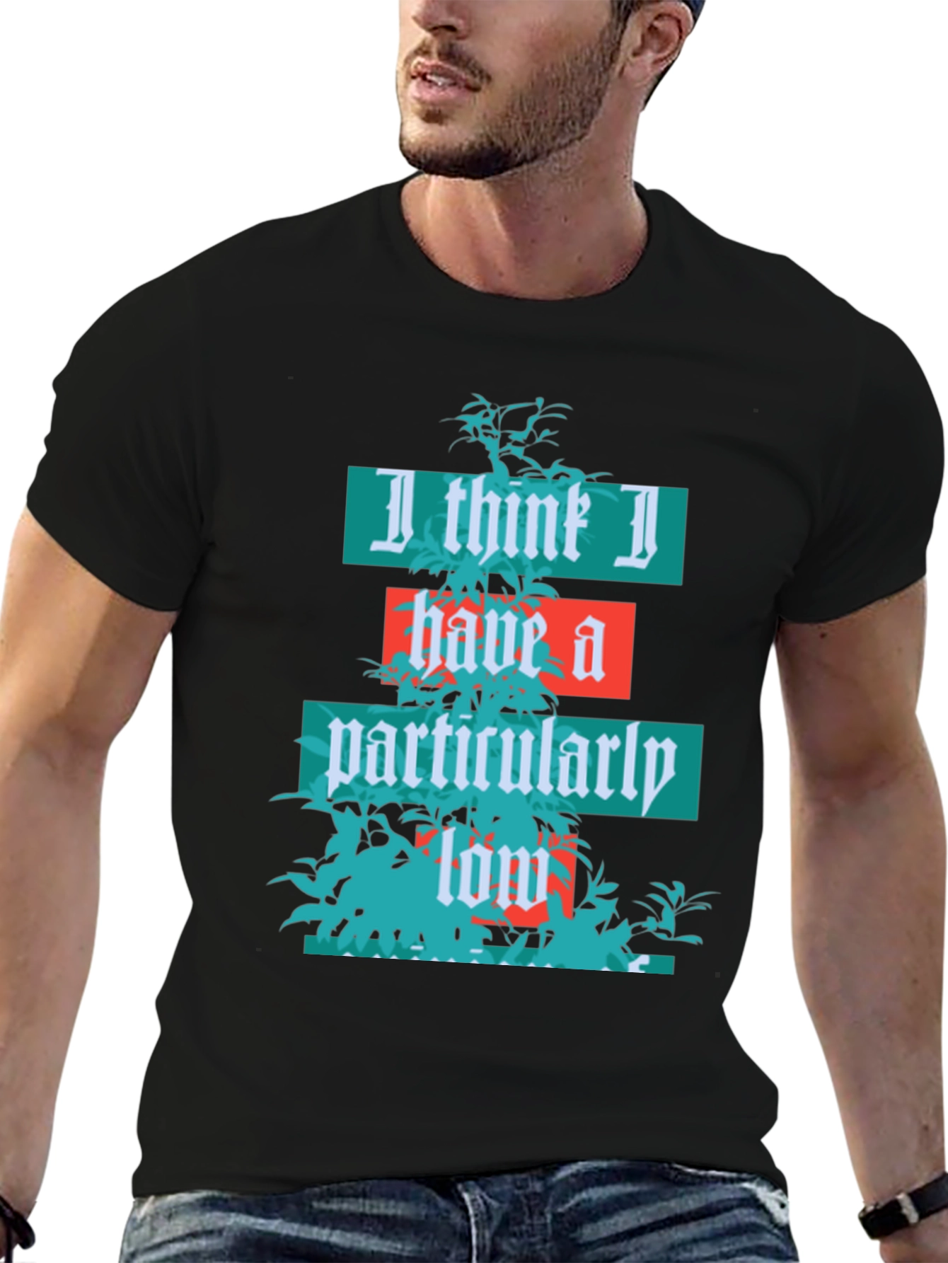Humorous Graphic T-Shirt: Low Standards Tee