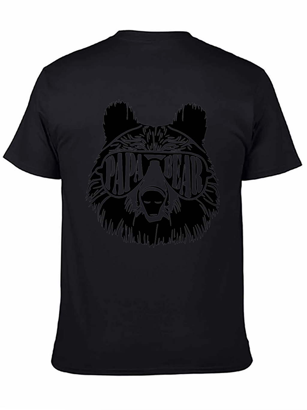Papa Bear T-Shirt - Cool Dad Gift