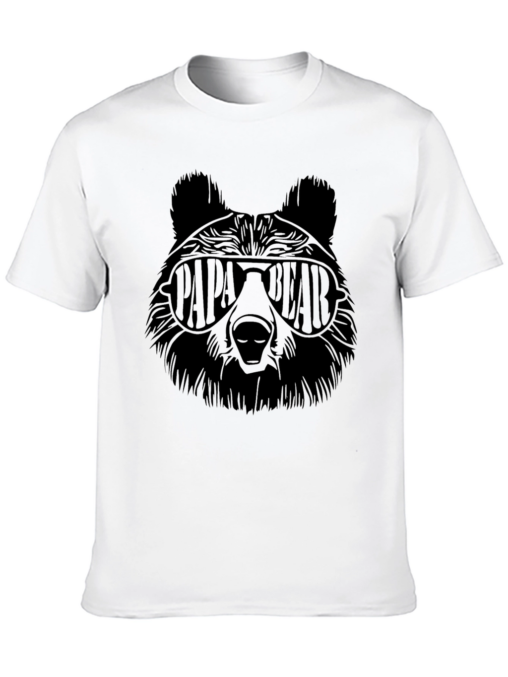 Papa Bear T-Shirt - Cool Dad Gift
