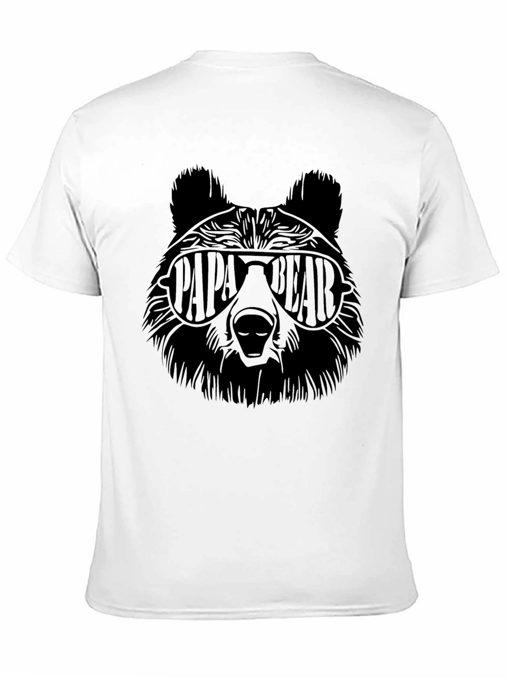 Papa Bear T-Shirt - Cool Dad Gift