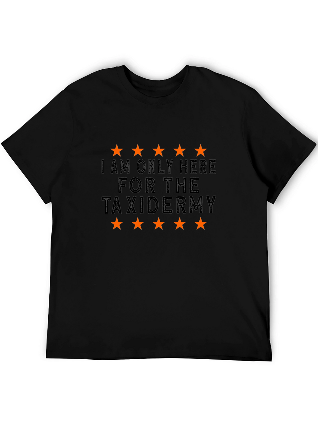 Taxidermy Enthusiast Graphic Tee