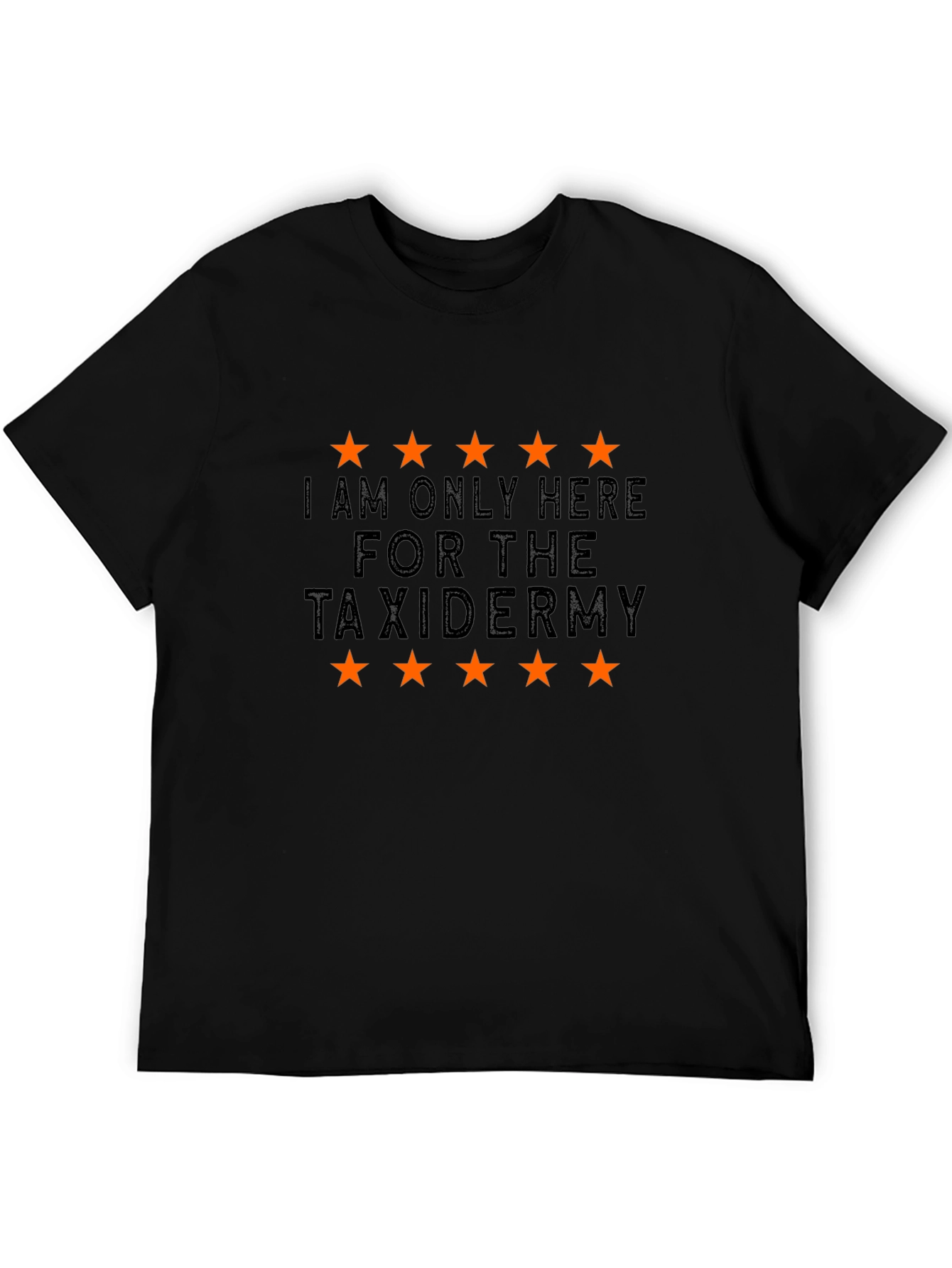 Taxidermy Enthusiast Graphic Tee
