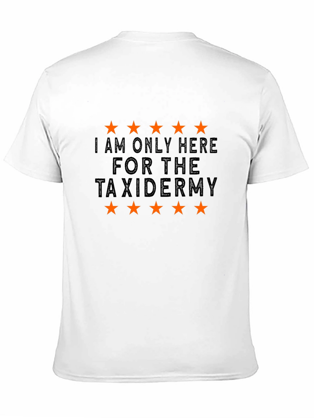 Taxidermy Enthusiast Graphic Tee