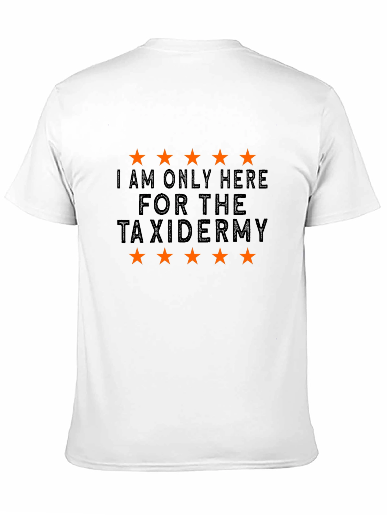 Taxidermy Enthusiast Graphic Tee