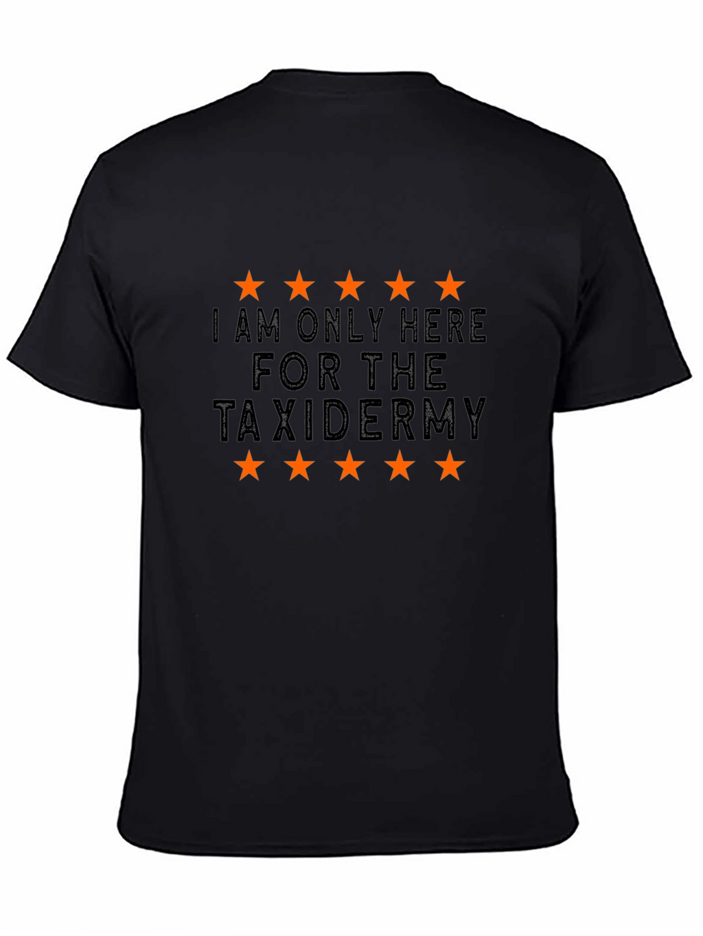 Taxidermy Enthusiast Graphic Tee