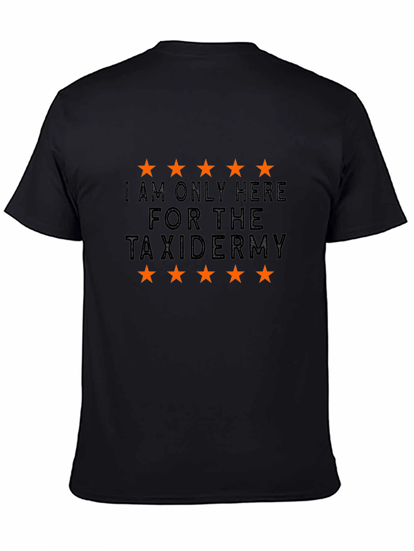 Taxidermy Enthusiast Graphic Tee