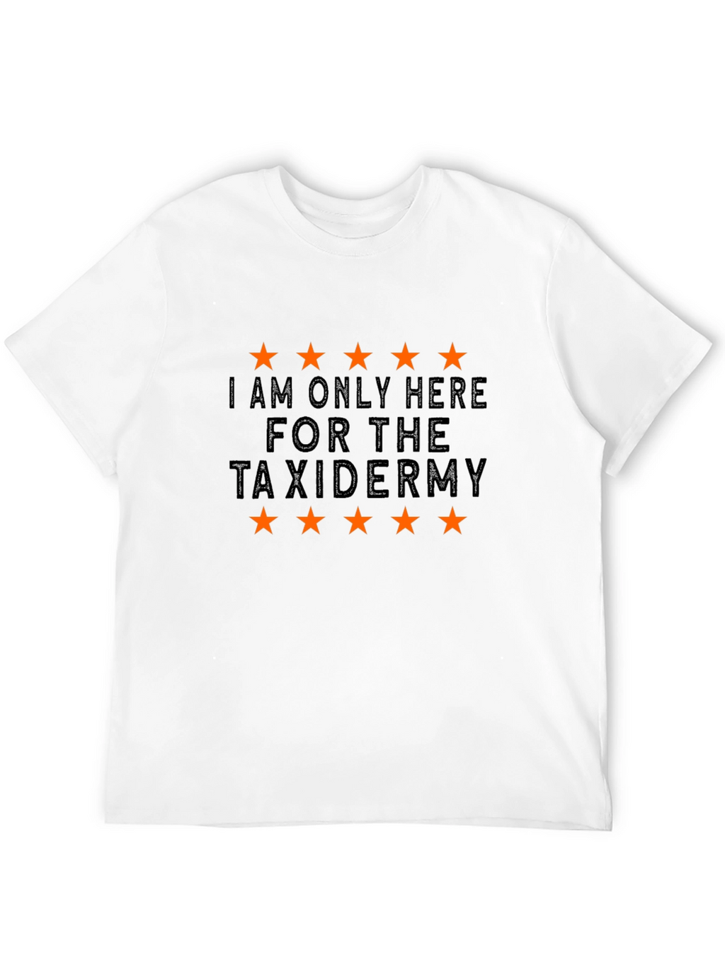 Taxidermy Enthusiast Graphic Tee