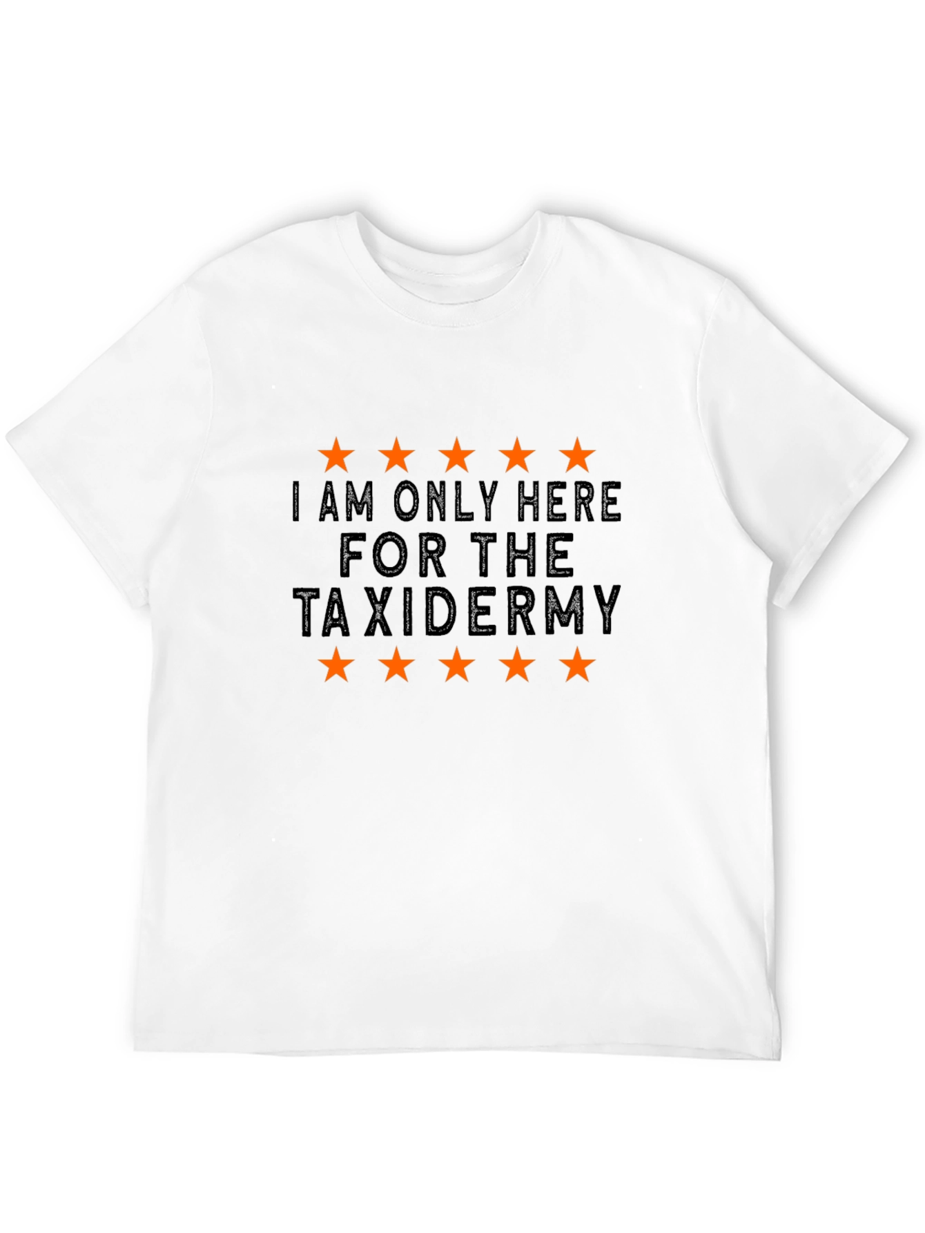 Taxidermy Enthusiast Graphic Tee