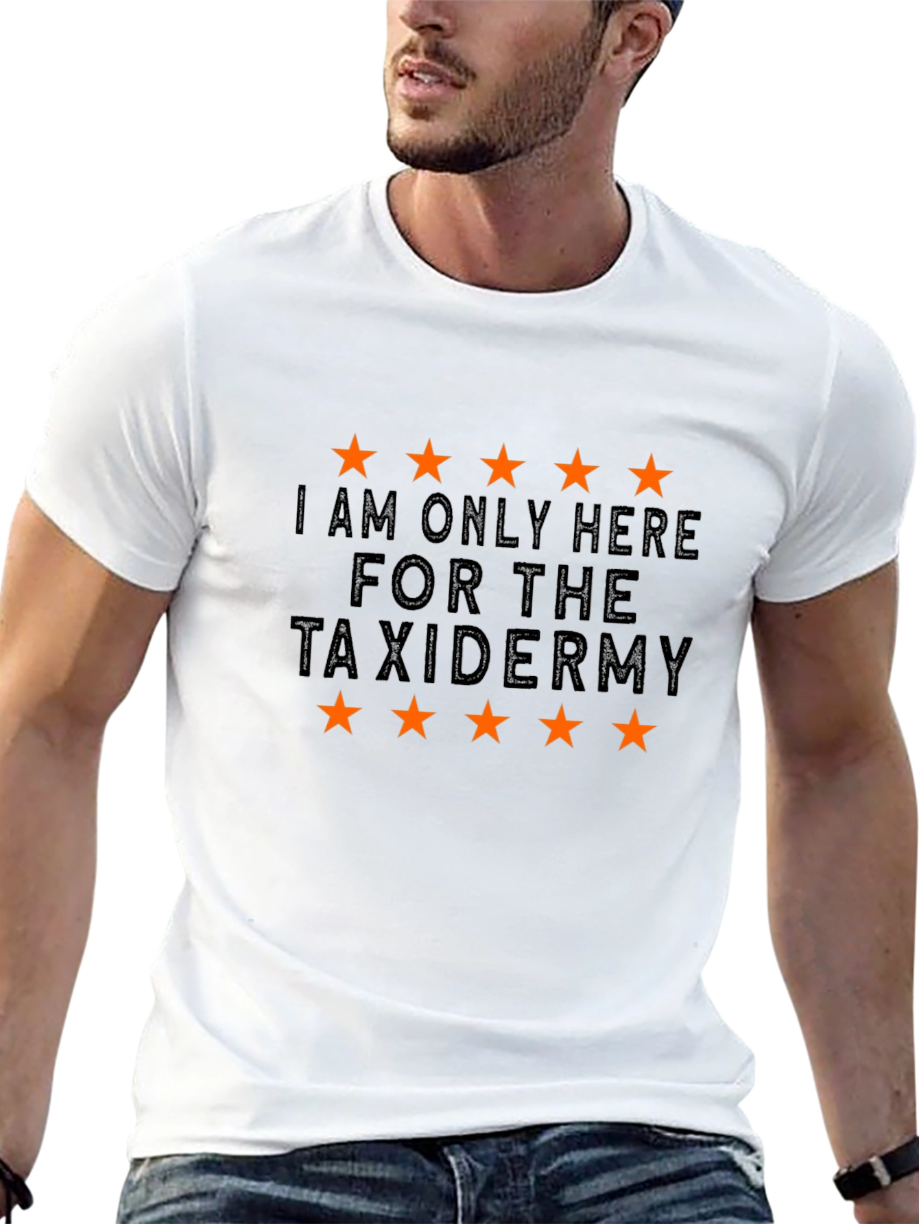 Taxidermy Enthusiast Graphic Tee