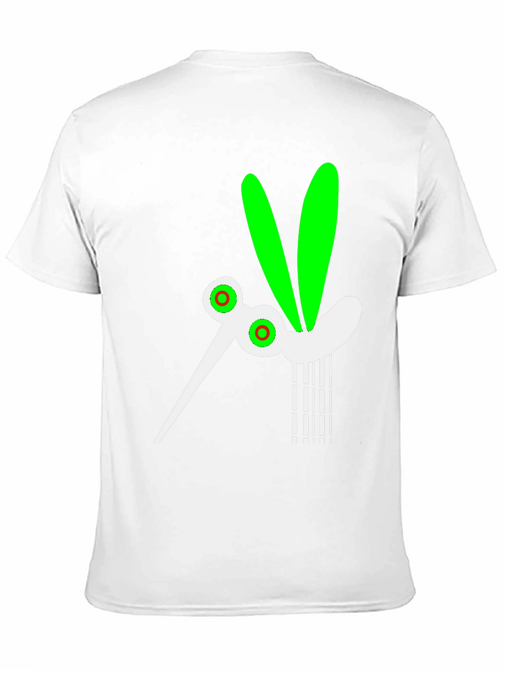 Funky Mosquito Graphic Tee - Black