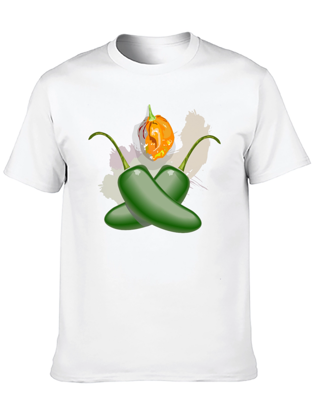 Spicy Jalapeno and Habanero Graphic T-Shirt