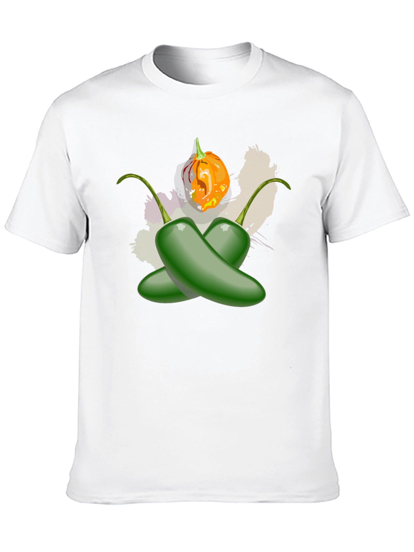 Spicy Jalapeno and Habanero Graphic T-Shirt