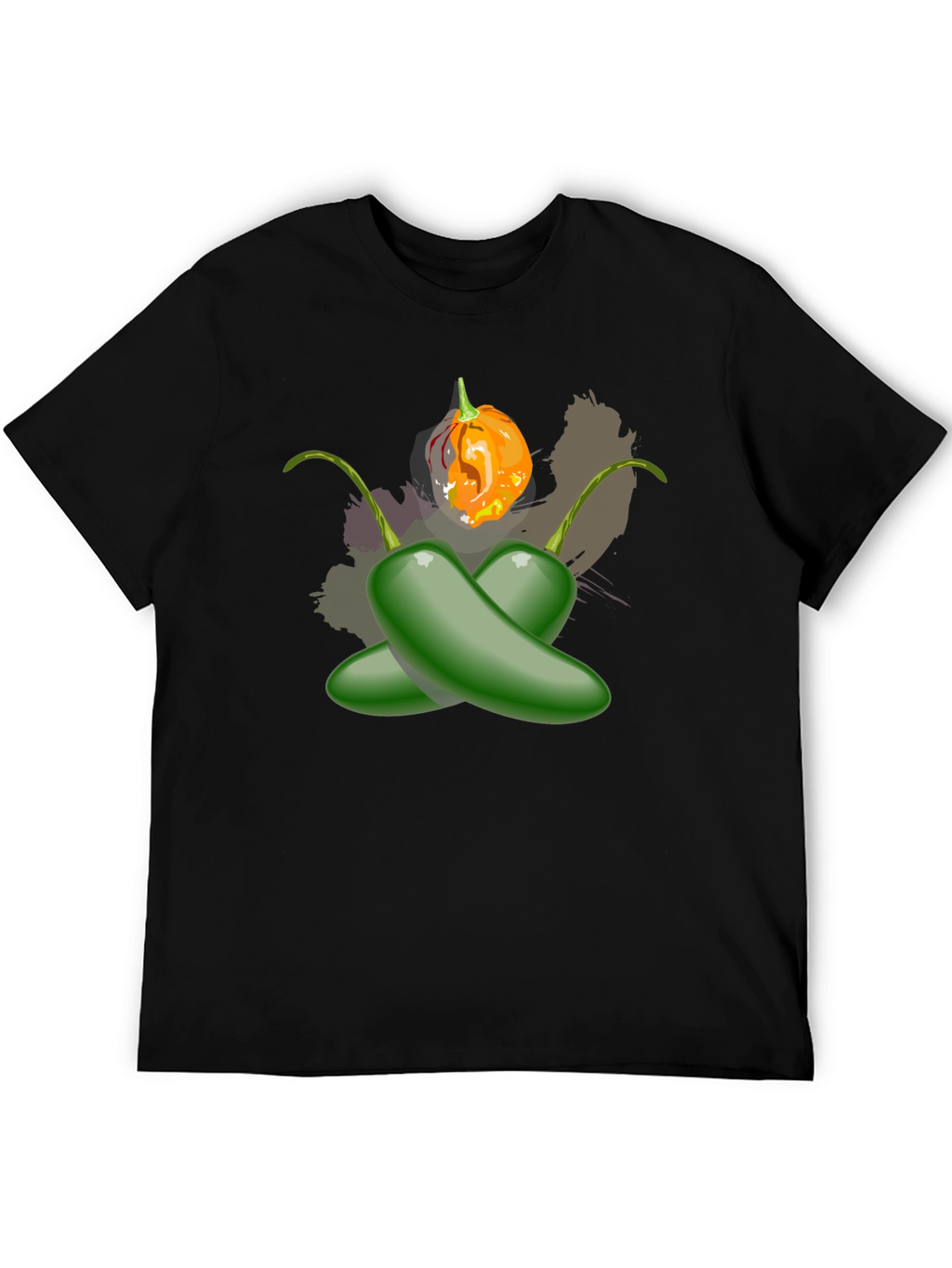 Spicy Jalapeno and Habanero Graphic T-Shirt