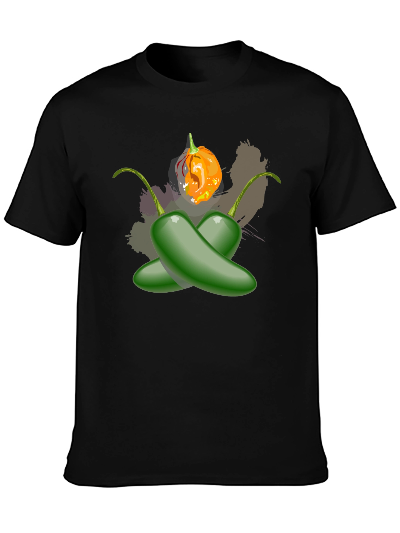 Spicy Jalapeno and Habanero Graphic T-Shirt